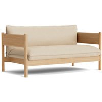 HAY Arbour Club Sofa - Hallingdal 220 Beige - Eiken, geolied en met was behandeld