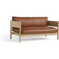 HAY Arbour Club Sofa - Nevada NV2488 - Eiken, geolied en met was behandeld