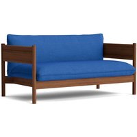 HAY Arbour Club Sofa - Hallingdal 733 - Notenhout, geolied en met was behandeld