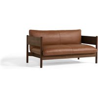HAY Arbour Club Sofa - Nevada NV2488 - Notenhout, geolied en met was behandeld