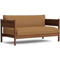 HAY Arbour Club Sofa - Notenhout, geolied en met was behandeld - Vidar 472