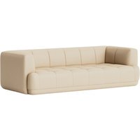 HAY Quilton 3 -zits bank - Hallingdal 220 Beige