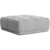 HAY Quilton Ottoman 05 - Hallingdal - 130 - lichtgrijs