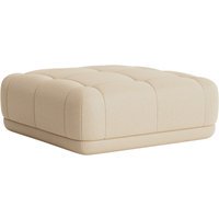 HAY Quilton Ottoman 05 - Hallingdal 220 Beige
