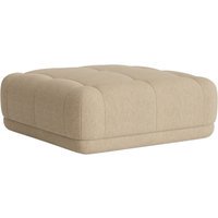 HAY Quilton Ottoman 05 - HAYTurfSand