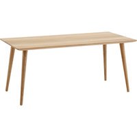 &Tradition In Between Lounge Tafel SK23 & SK24 - eiken, wit geolied - 110 x 50 cm