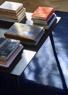 &Tradition In Between Lounge Tafel SK23 & SK24 - eiken, zwart gelakt - 90 x 90 cm