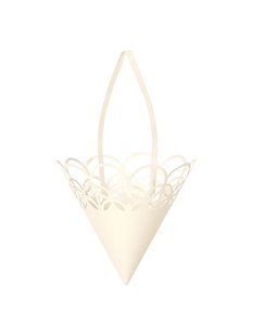 Ferm Living Christmas Papieren ornamenten - set van 3 - - kegels