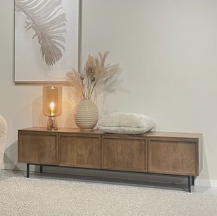 Livingfurn TV-meubel 'Elan' Mangohout, 180cm