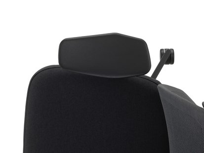 Vitra ID Cloud - Wielen voor harde vloer - 2D armleuningen - petrol/nero - petrol/zwart