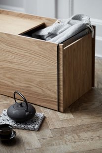Moebe Storage Box - Deksel - wood