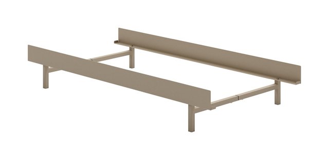 Moebe Bed 90-180 cm - sand - Höhe 29 cm