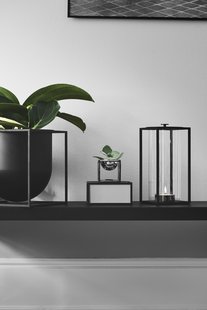 Audo Kubus Bowl mini - zwart