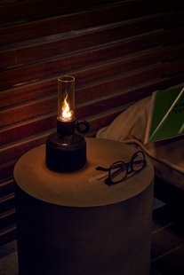 fatboy Flamtastique XS Olielamp  - black