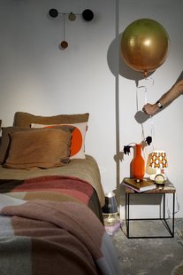 fatboy Colour Blend Deken  - Rhubarb