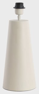 Light & Living Tafellamp 'Yelos' 35cm, kleur Mat Crème (excl. kap)