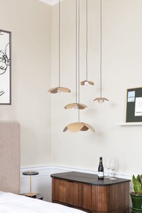 UMAGE Forget Me Not 5-delige Hanglamp - oak