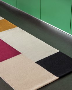 HAY Ethan Cook Flat Works Vloerkleed 250 x 80 cm - double stack