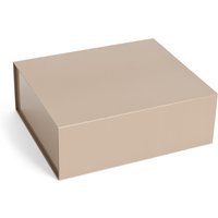 HAY Colour Storage M Box - nougat