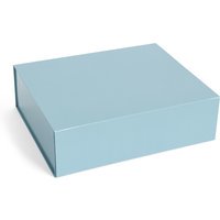 HAY Colour Storage L Box - ocean blue
