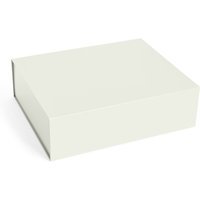 HAY Colour Storage L Box - chalk white
