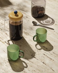 HAY French Press Koffiekan - clear