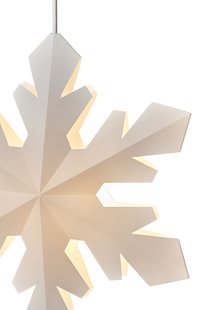 Le Klint Christmas Snowflake Deko - Hanglamp - S
