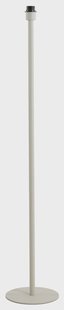Light & Living Vloerlamp 'Rodrigo' 135cm, kleur Lichtgrijs (excl. kap)