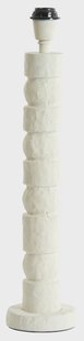 Light & Living Tafellamp 'Akti' 58cm, kleur Crème (excl. kap)