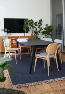 Nomad Candy Wrapper Vloerkleed graphit - 300 x 400 cm