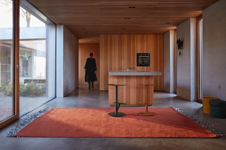 Nomad Candy Wrapper Vloerkleed clay - 300 x 400 cm