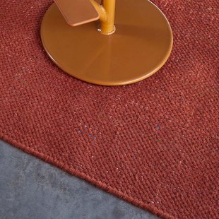 Nomad Candy Wrapper Vloerkleed clay - 80 x 400 cm