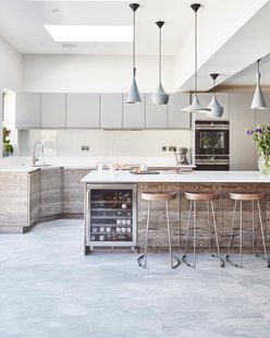 Tom Dixon Beat Tall LED Hanglamp - wit