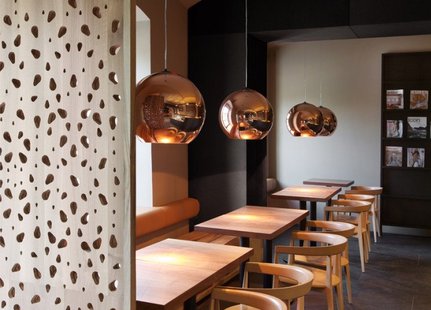 Tom Dixon Copper LED Hanglamp - Ø 25 cm