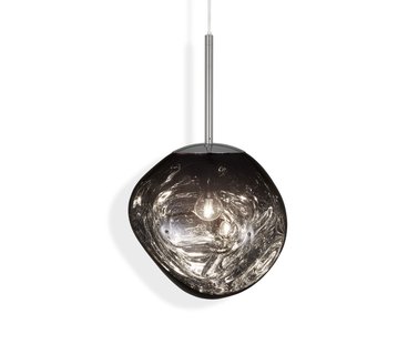 Tom Dixon Melt mini LED Hanglamp - smoke