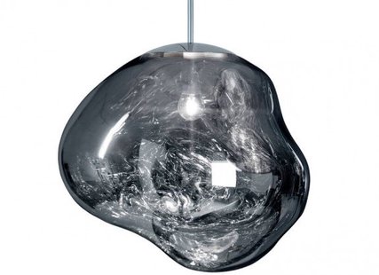 Tom Dixon Melt LED Hanglamp - chroom