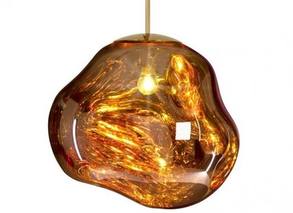 Tom Dixon Melt LED Hanglamp - goud