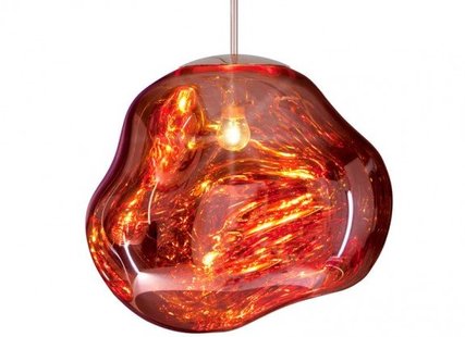 Tom Dixon Melt LED Hanglamp - koper
