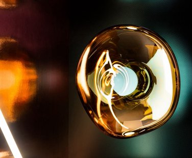 Tom Dixon Melt Surface LED Wandlamp - goud