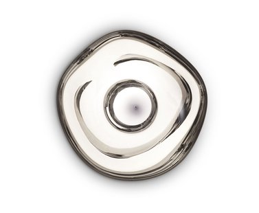 Tom Dixon Melt mini Surface LED Wandlamp - smoke