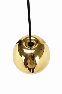 Tom Dixon Void Mini LED Hanglamp - messing gecoat staal