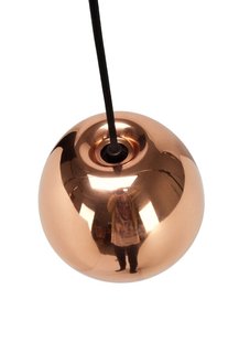 Tom Dixon Void Mini LED Hanglamp - kopergecoat staal