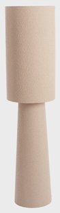 Light & Living Vloerlamp 'Mikkel' Bouclé, 165cm, kleur Zand