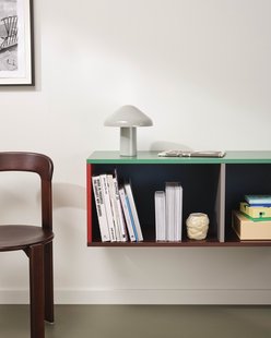 HAY Pao Batterijlamp - cool grey