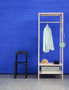 HAY Rey Stoel - deep black