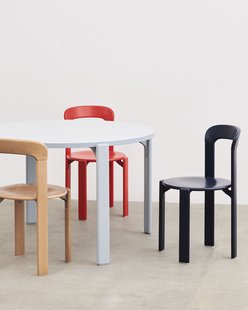 HAY Rey Stoel - deep blue