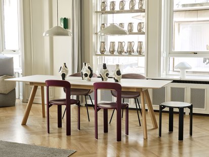 HAY Rey Stoel - grapered