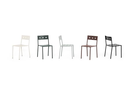 HAY Balcony Stoel - chalkbeige