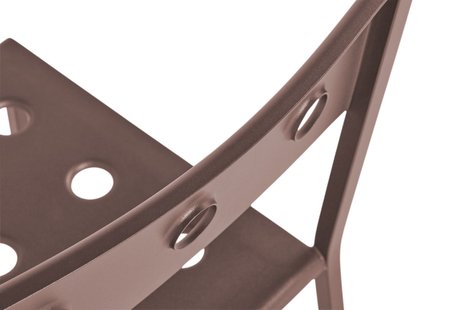 HAY Balcony Stoel - ironred