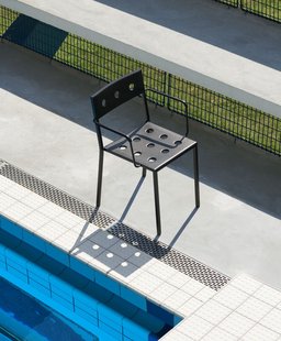 HAY Balcony Armleunstoel - anthracite